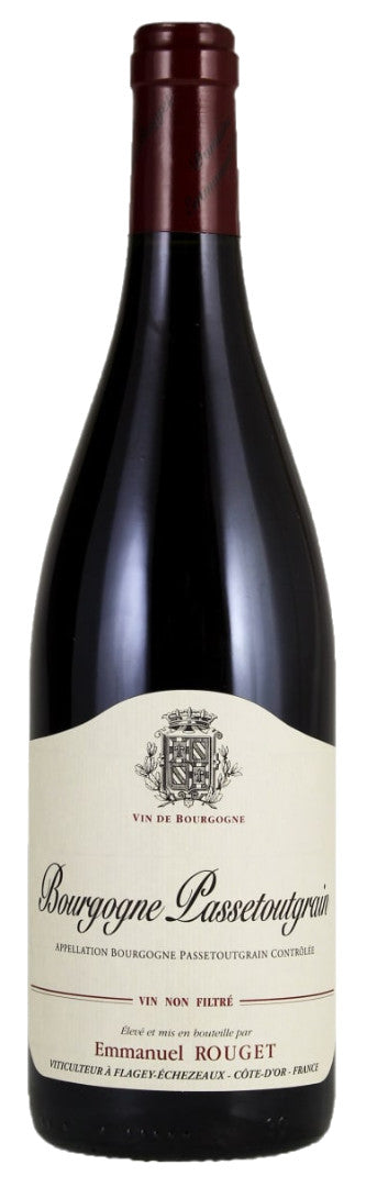 Emmanuel Rouget Bourgogne Passetoutgrain 2023  Front Bottle Shot