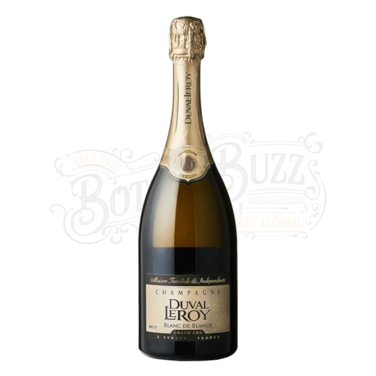Duval Leroy Champagne Brut Blanc De Blancs Grand Cru