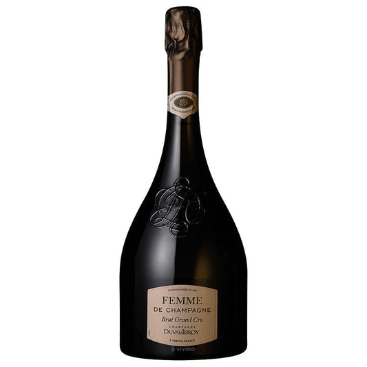 Duval Leroy Champagne Brut Femme De Champagne Grand Cru