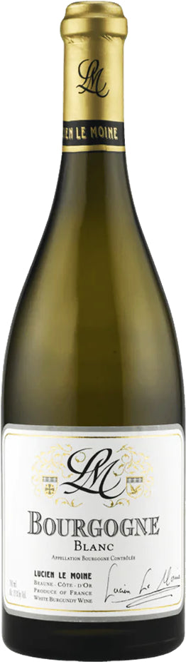 Lucien Le Moine Bourgogne Blanc 2022  Front Bottle Shot