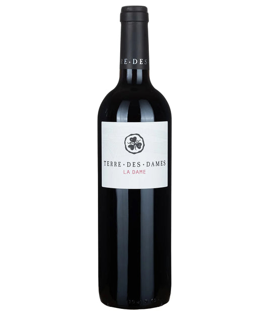 Terres des Dames La Dame Rouge 2021  Front Bottle Shot