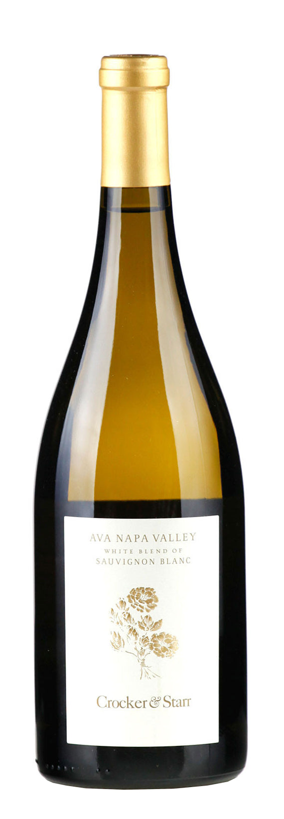 Crocker & Starr Sauvignon Blanc 2023  Front Bottle Shot
