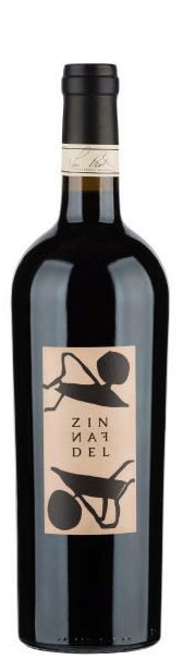 Preston Vineyards Zinfandel 2021  Front Bottle Shot