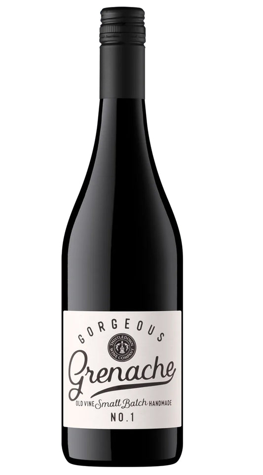 Thistledown Gorgeous Grenache 2022  Front Bottle Shot