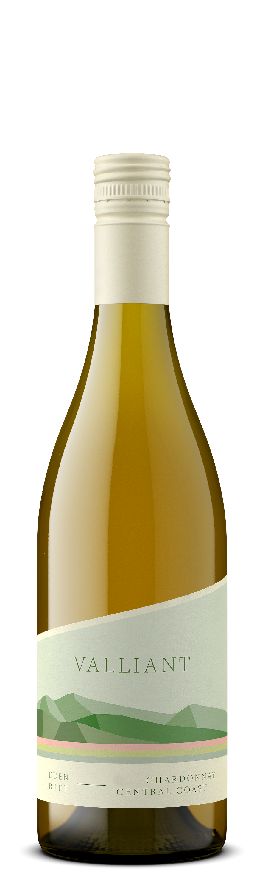 Eden Rift Valliant Chardonnay 2020  Front Bottle Shot
