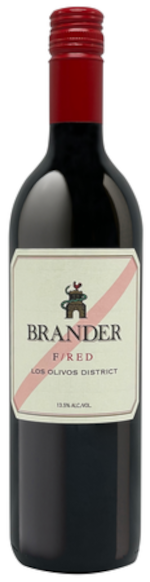 Brander F/Red 2020  Front Bottle Shot
