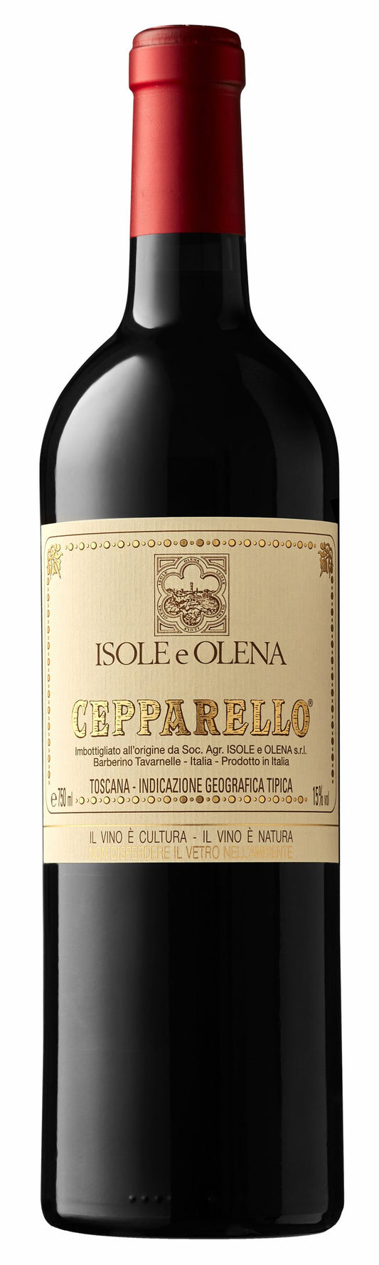 Isole e Olena Cepparello 2020  Front Bottle Shot