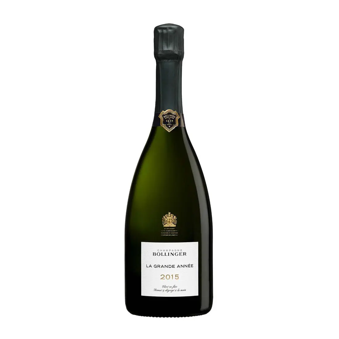 Bollinger La Grande Annee Brut 2015  Front Bottle Shot