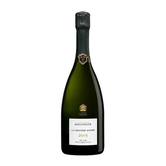 Bollinger La Grande Annee Brut 2015  Front Bottle Shot