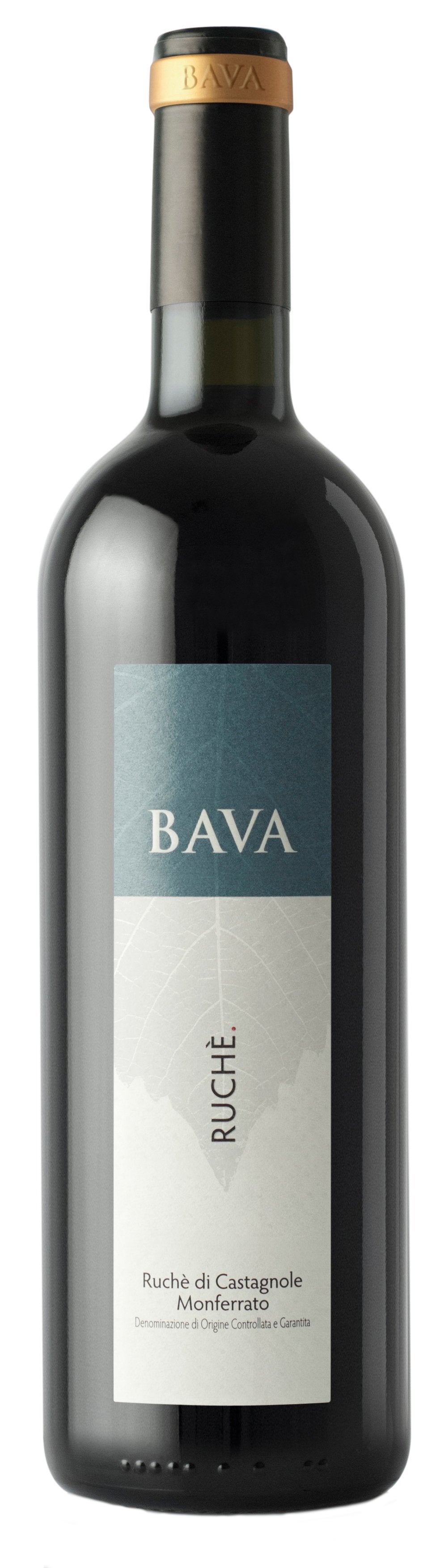 Bava Ruche Castagnole Monferrato 2020  Front Bottle Shot