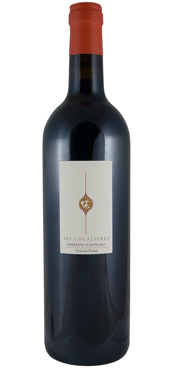 Domaine d'Aupilhac Coteaux du Languedoc Les Cocalieres Rouge 2021  Front Bottle Shot