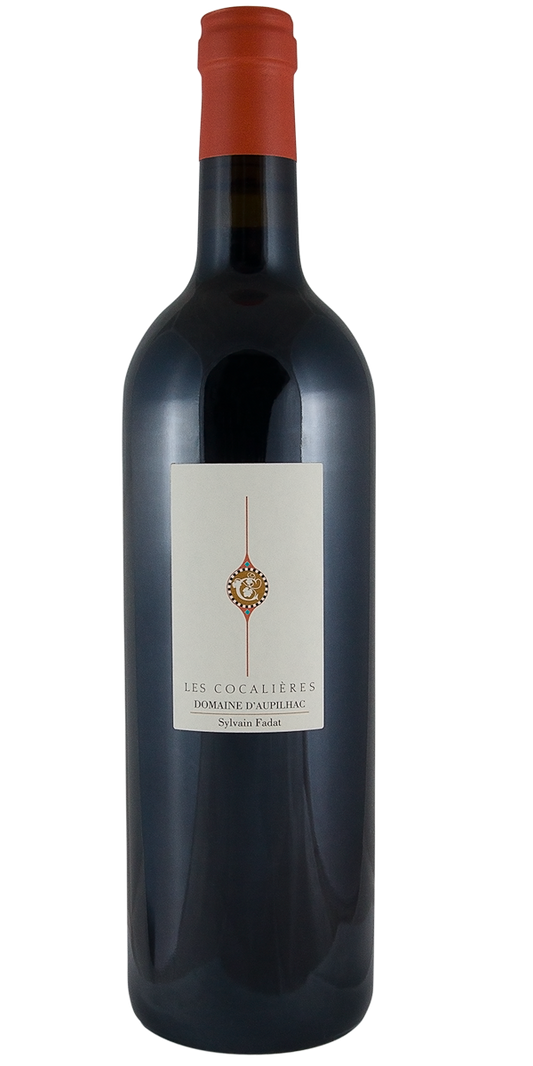 Domaine d'Aupilhac Coteaux du Languedoc Les Cocalieres Rouge 2021  Front Bottle Shot