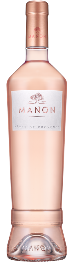 Manon Cotes de Provence Rose 2023  Front Bottle Shot