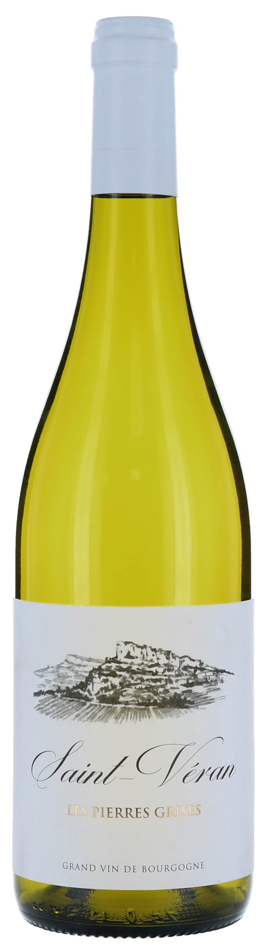 Les Pierres Grises St. Veran Les Pierres Grises 2023  Front Bottle Shot
