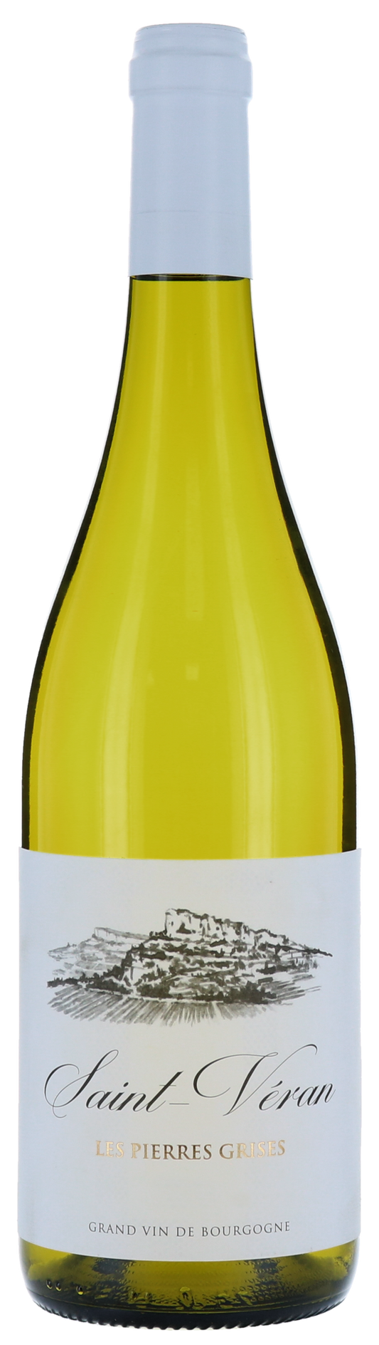Les Pierres Grises St. Veran Les Pierres Grises 2023  Front Bottle Shot