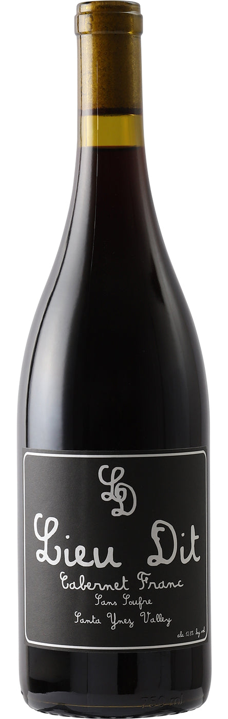Lieu Dit Cabernet Franc Sans Soufre 2023  Front Bottle Shot