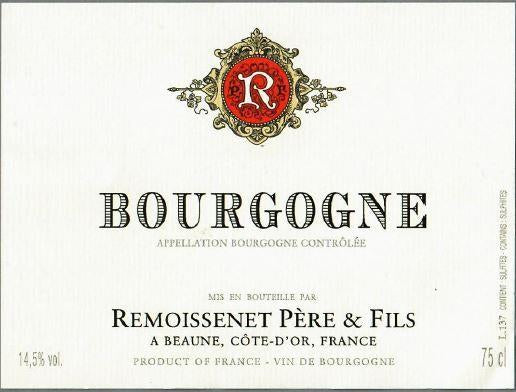 Remoissenet Bourgogne Rouge 2022