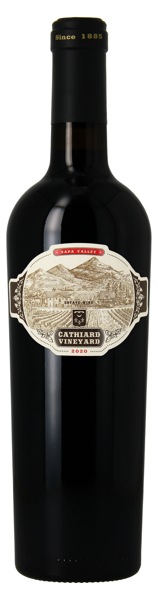 Cathiard Vineyard Cabernet Sauvignon 2020  Front Bottle Shot