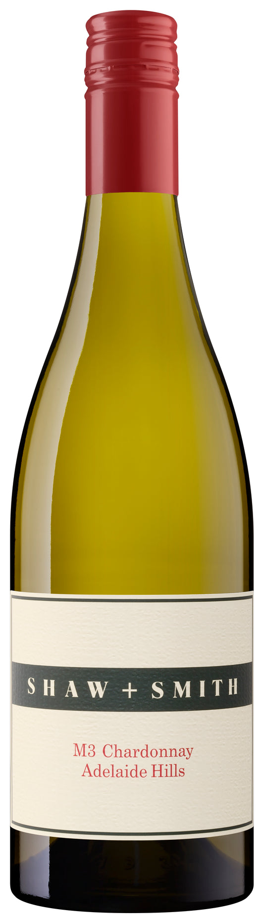 Shaw + Smith M3 Chardonnay 2022  Front Bottle Shot