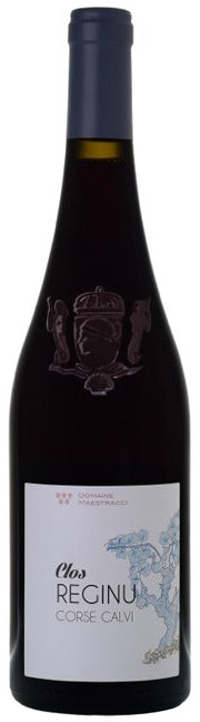 Domaine Maestracci Corse Calvi Clos Reginu Rouge 2022  Front Bottle Shot