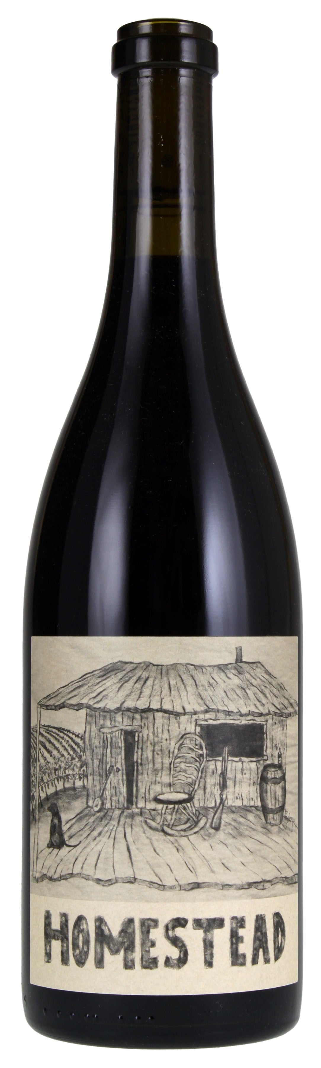 Big Basin Homestead Red Blend 2018  Front Bottle Shot