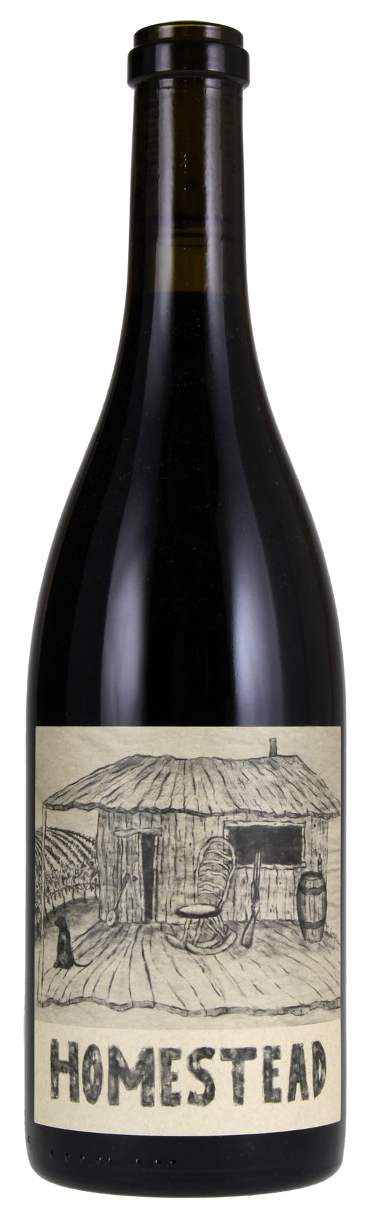 Big Basin Homestead Red Blend 2018  Front Bottle Shot