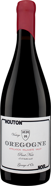 Maison Noir Oregogne Pinot Noir 2021  Front Bottle Shot