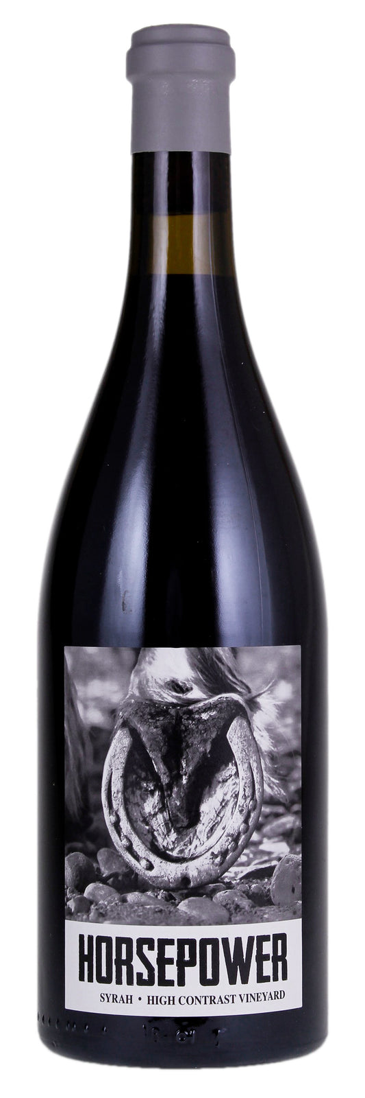 Horsepower Vineyards High Contrast Syrah 2020  Front Bottle Shot