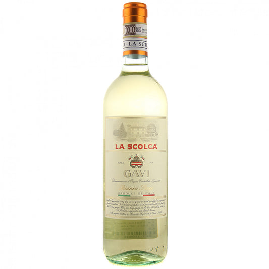 La Scolca White Label Gavi 2023  Front Bottle Shot
