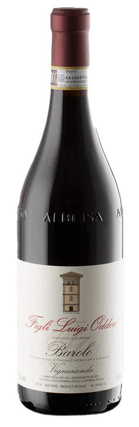 Figli Luigi Oddero Barolo Vignarionda 2013  Front Bottle Shot