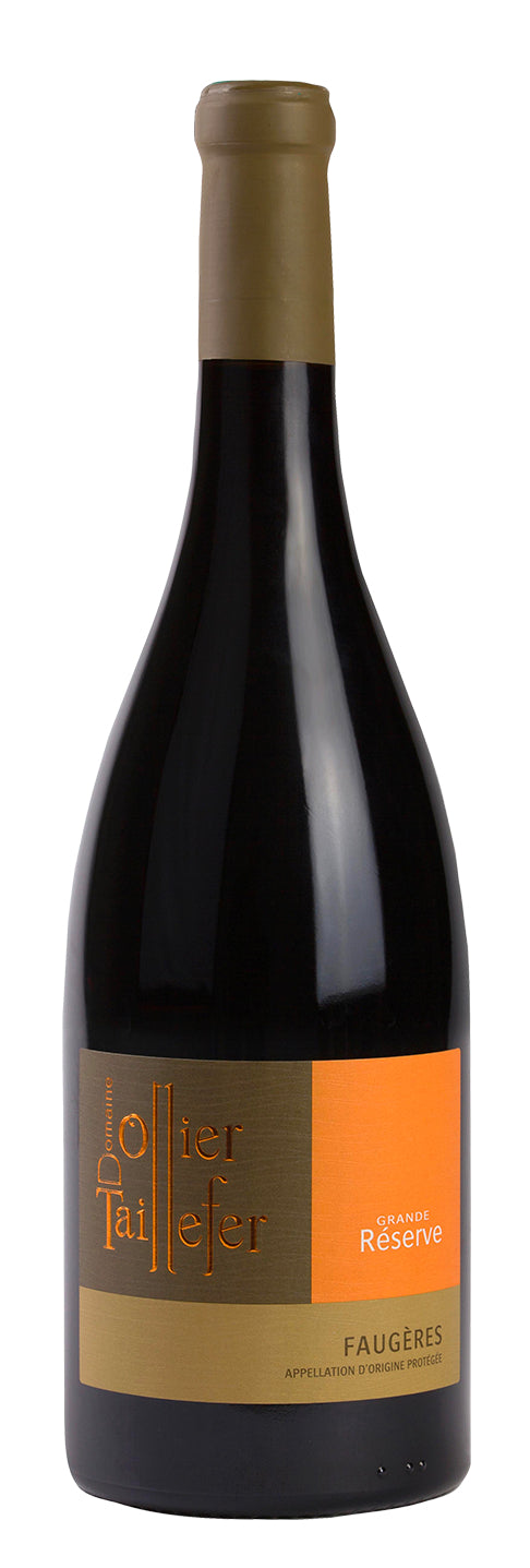 Domaine Ollier Taillefer Grande Reserve 2019  Front Bottle Shot
