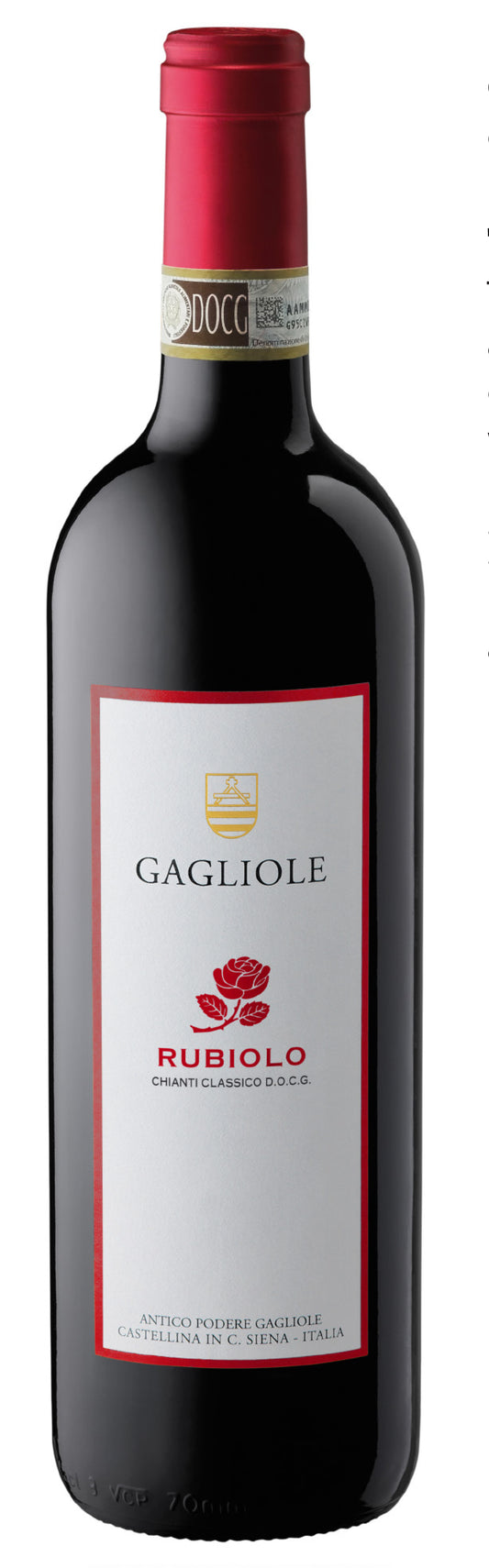 Gagliole Rubiolo Chianti Classico 2020  Front Bottle Shot