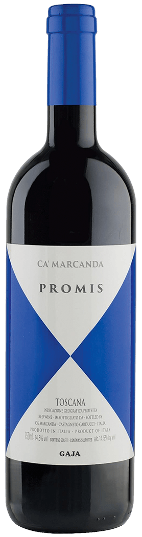 Gaja Ca'Marcanda Promis 2022  Front Bottle Shot