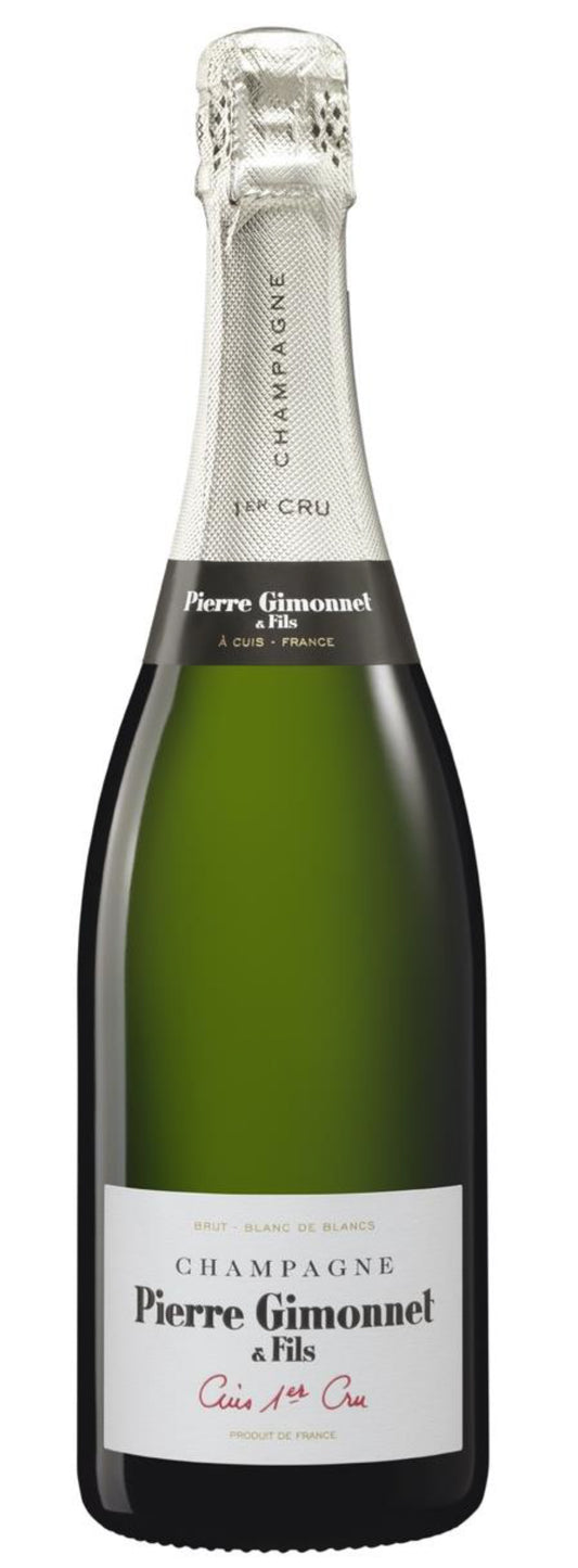 Pierre Gimonnet Blanc de Blancs Cuis Premier Cru  Front Bottle Shot