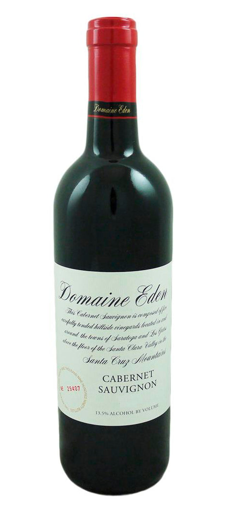 Domaine Eden Cabernet Sauvignon 2019  Front Bottle Shot