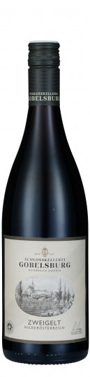 Schloss Gobelsburg Schlosskellerei Zweigelt 2021  Front Bottle Shot