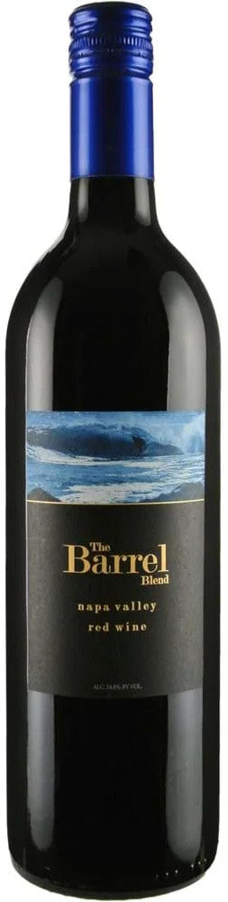 Hill Family Estate The Barrel Blend 2021  Front Bottle Shot