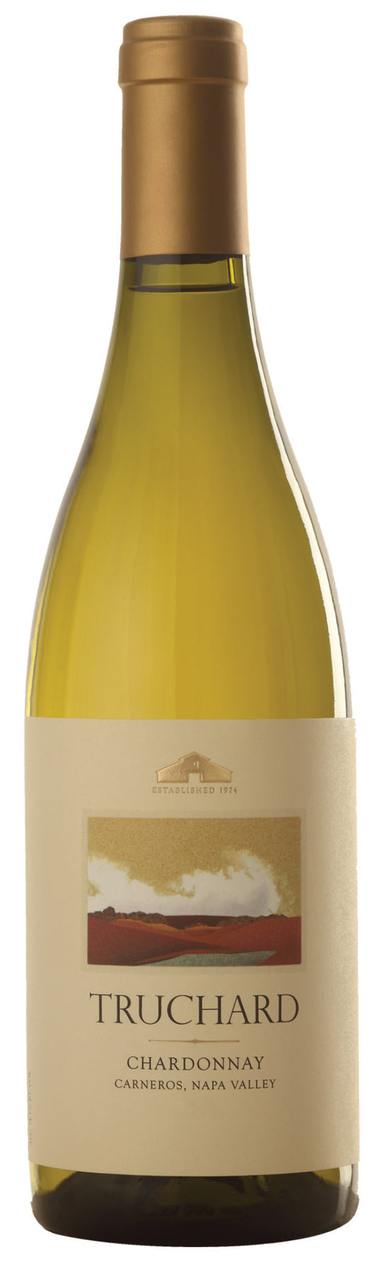 Truchard Estate Chardonnay 2023  Front Bottle Shot