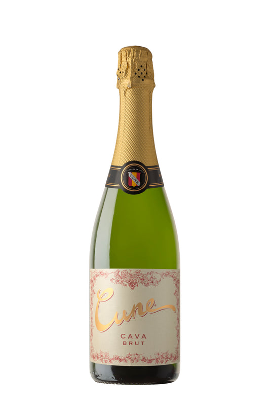 Cune Cava  Front Bottle Shot
