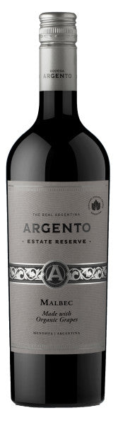 Argento Reserva Malbec 2021  Front Bottle Shot