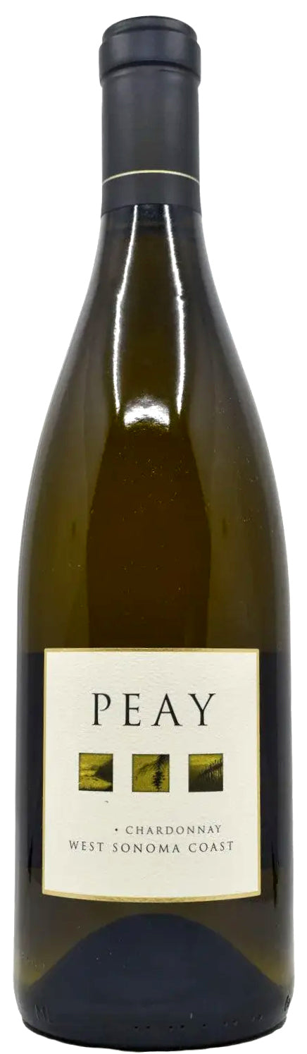 Peay Vineyards West Sonoma Coast Chardonnay 2022  Front Bottle Shot