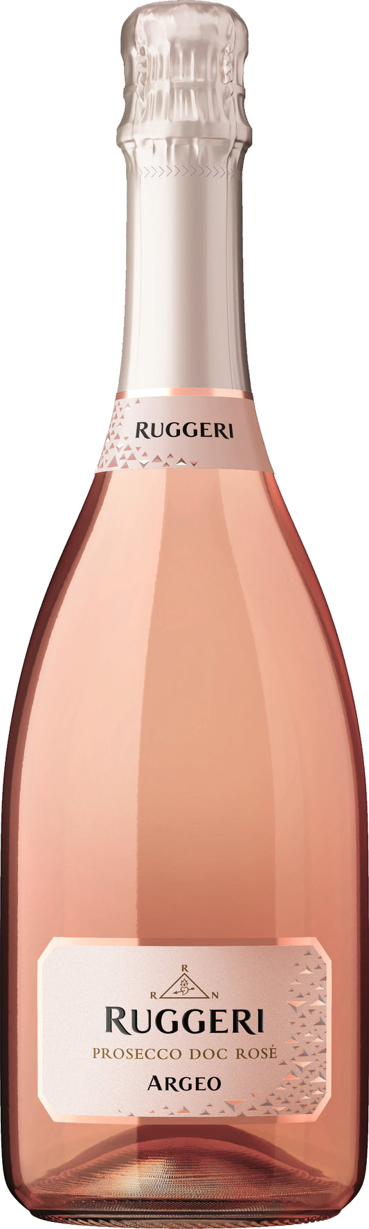 Ruggeri Argeo Prosecco Rose 2023  Front Bottle Shot