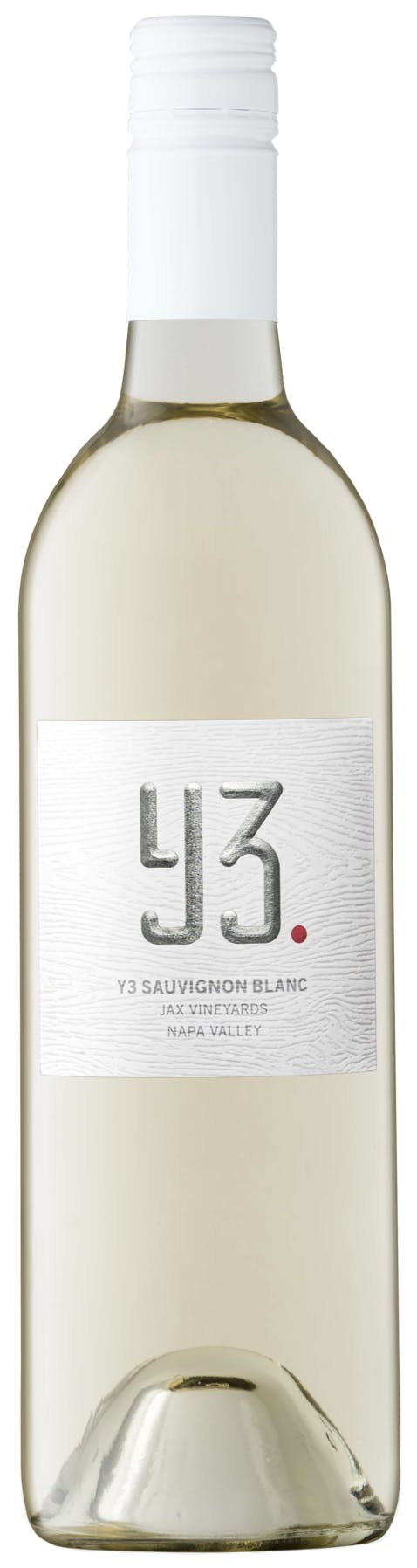 Jax Vineyards Y3 Sauvignon Blanc 2023  Front Bottle Shot