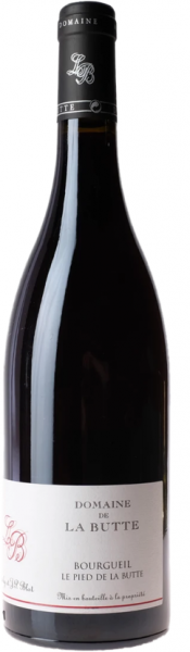 Domaine de la Butte Bourgueil Pied de la Butte 2022  Front Bottle Shot