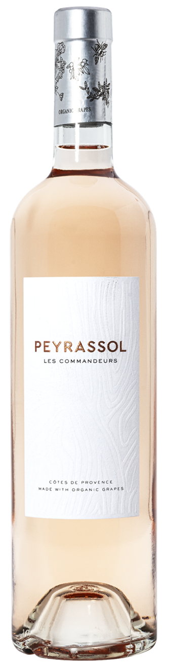 Peyrassol Les Commandeurs Rose 2023  Front Bottle Shot