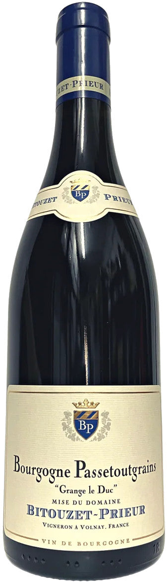 Domaine Bitouzet-Prieur Bourgogne Passetoutgrains Grange le Duc 2022  Front Bottle Shot