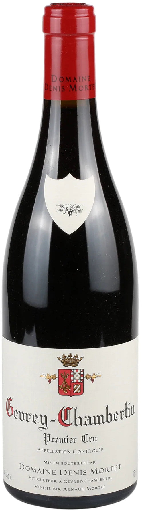 Denis Mortet Gevrey-Chambertin Premier Cru 2022  Front Bottle Shot