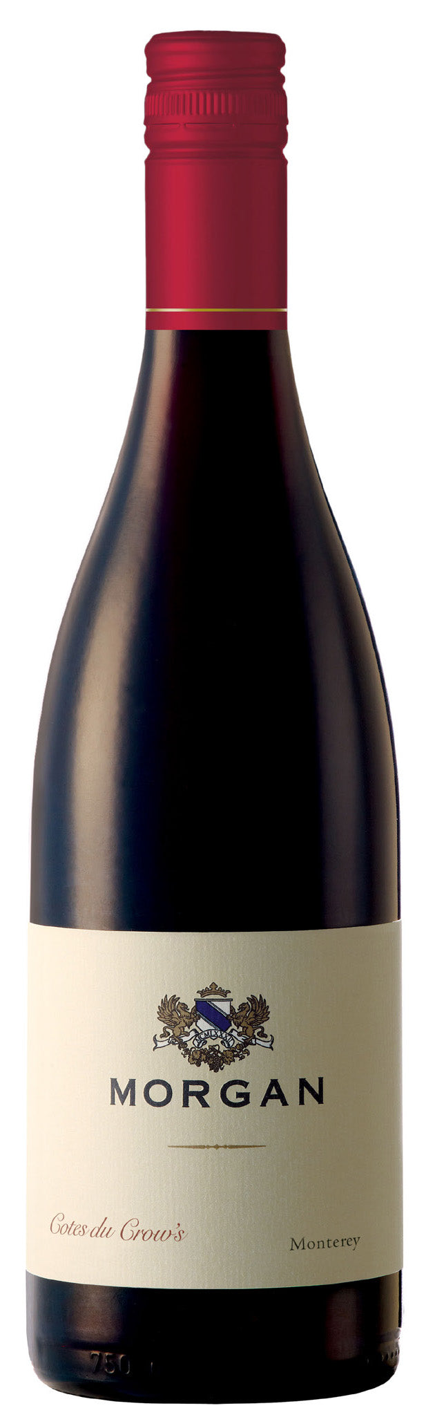 Morgan Cotes du Crow's 2020  Front Bottle Shot