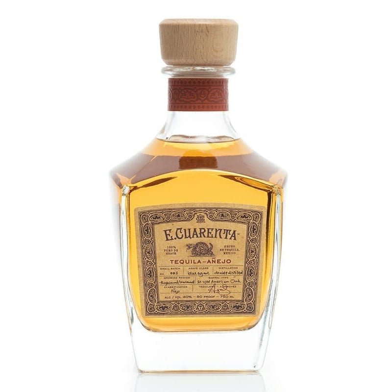 E Cuarenta Anejo Tequila | E-40 Tequila