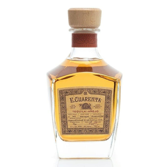 E Cuarenta Anejo Tequila | E-40 Tequila